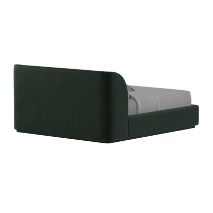 Giacomo Double Bed with Wide Panelled Headboard