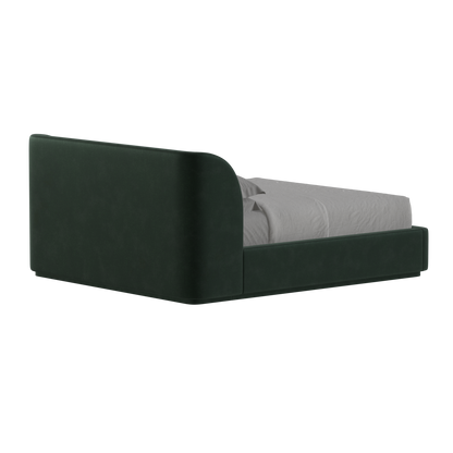 Giacomo Double Bed with Wide Panelled Headboard
