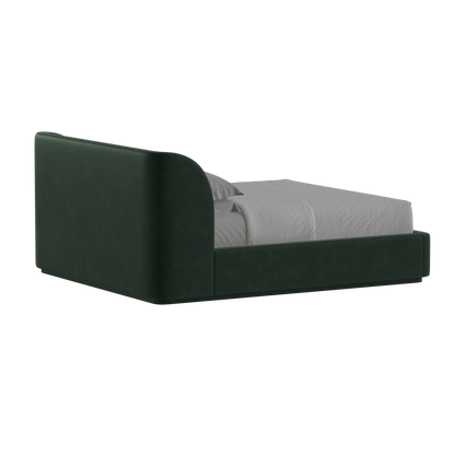 Giacomo Double Bed with Wide Panelled Headboard