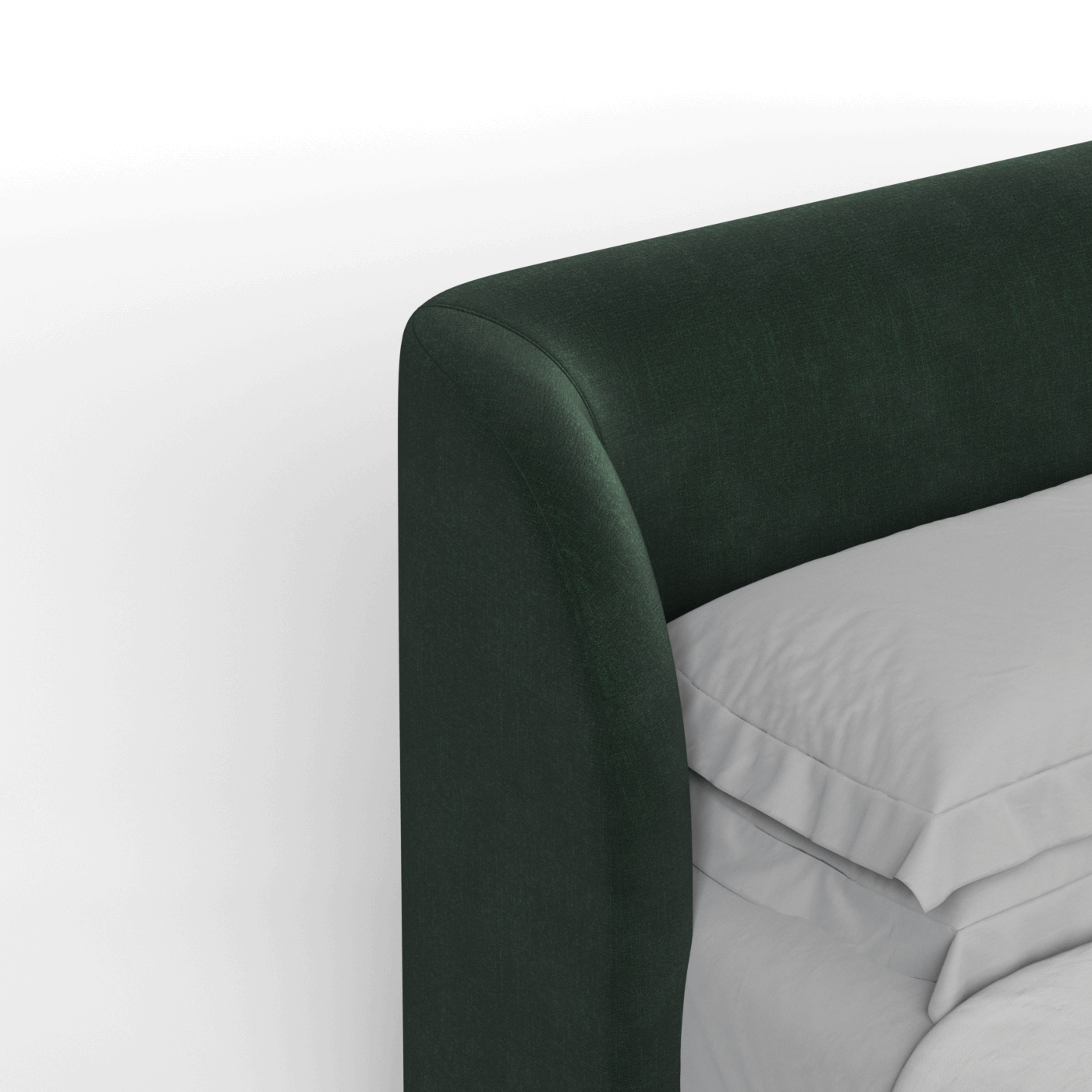 Giacomo Double Bed with Wide Panelled Headboard