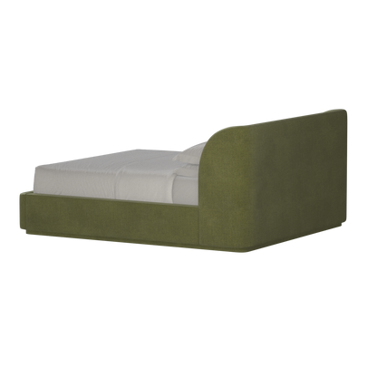 Giacomo Double Bed with Wide Panelled Headboard