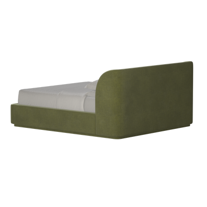 Giacomo Double Bed with Wide Panelled Headboard