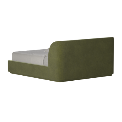 Giacomo Double Bed with Wide Panelled Headboard