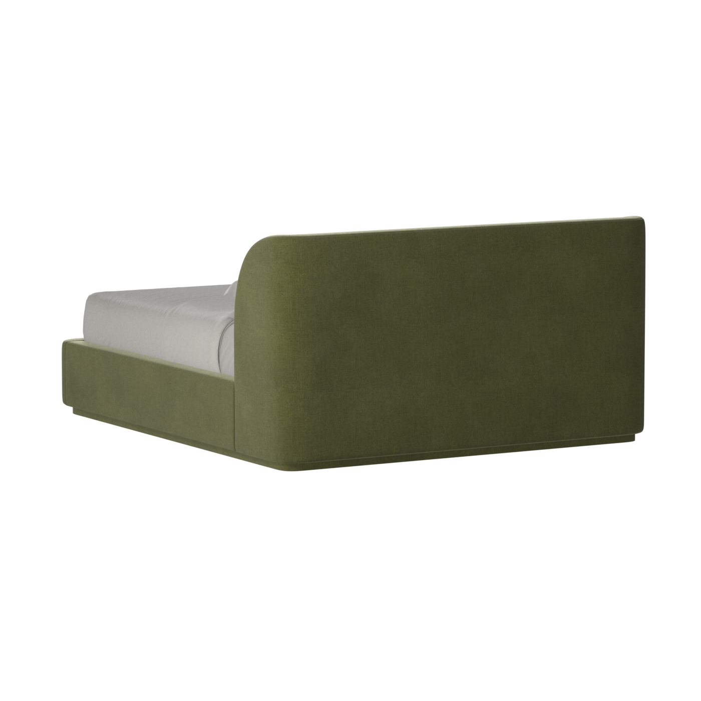 Giacomo Double Bed with Wide Panelled Headboard