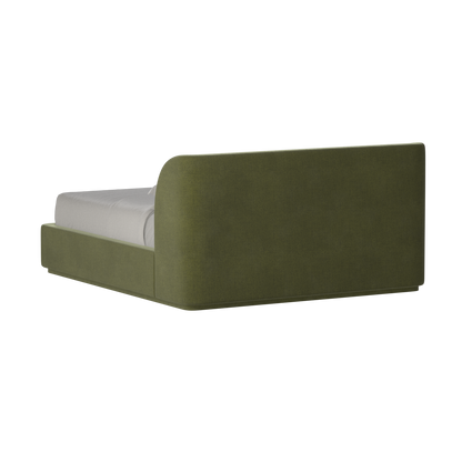 Giacomo Double Bed with Wide Panelled Headboard