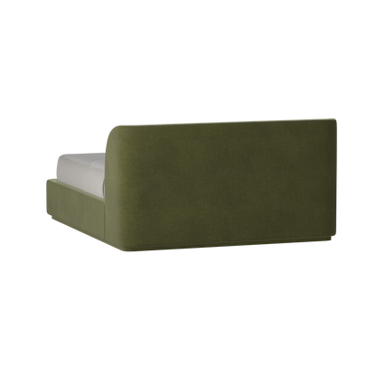 Giacomo Double Bed with Wide Panelled Headboard