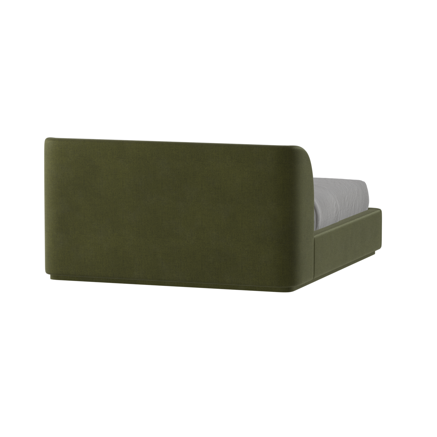 Giacomo Double Bed with Wide Panelled Headboard