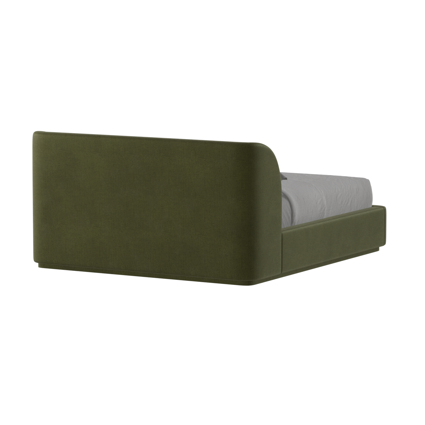 Giacomo Double Bed with Wide Panelled Headboard