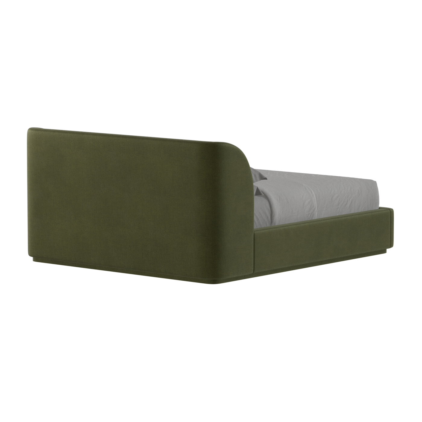 Giacomo Double Bed with Wide Panelled Headboard