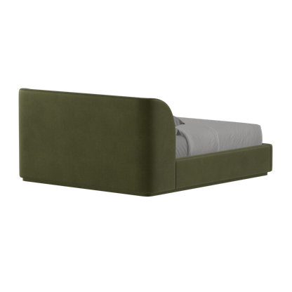 Giacomo Double Bed with Wide Panelled Headboard