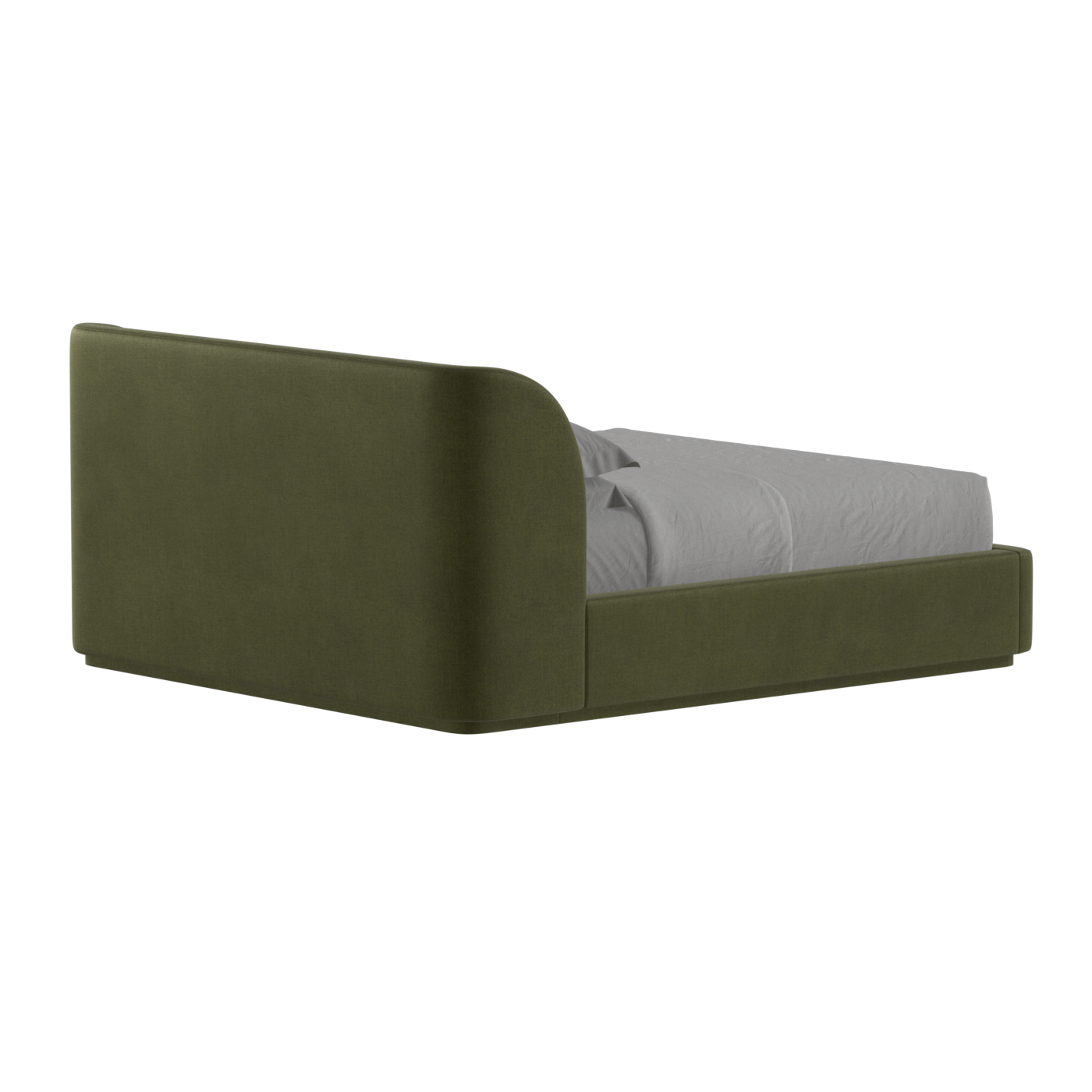 Giacomo Double Bed with Wide Panelled Headboard