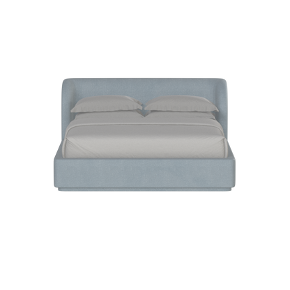 Giacomo Double Bed with Wide Panelled Headboard