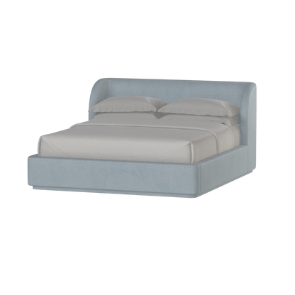 Giacomo Double Bed with Wide Panelled Headboard