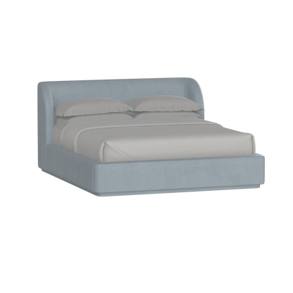 Giacomo Double Bed with Wide Panelled Headboard