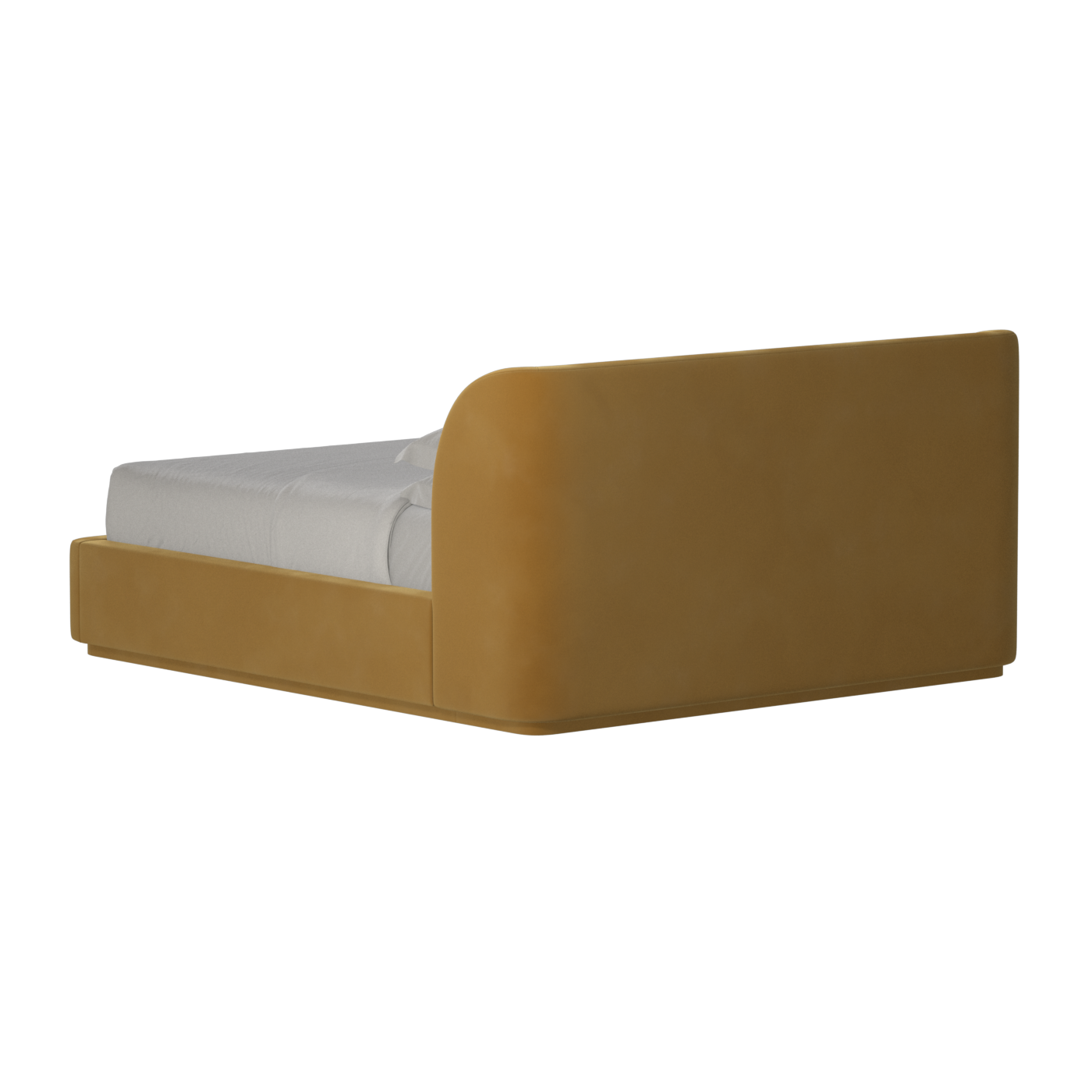 Giacomo Double Bed with Wide Panelled Headboard