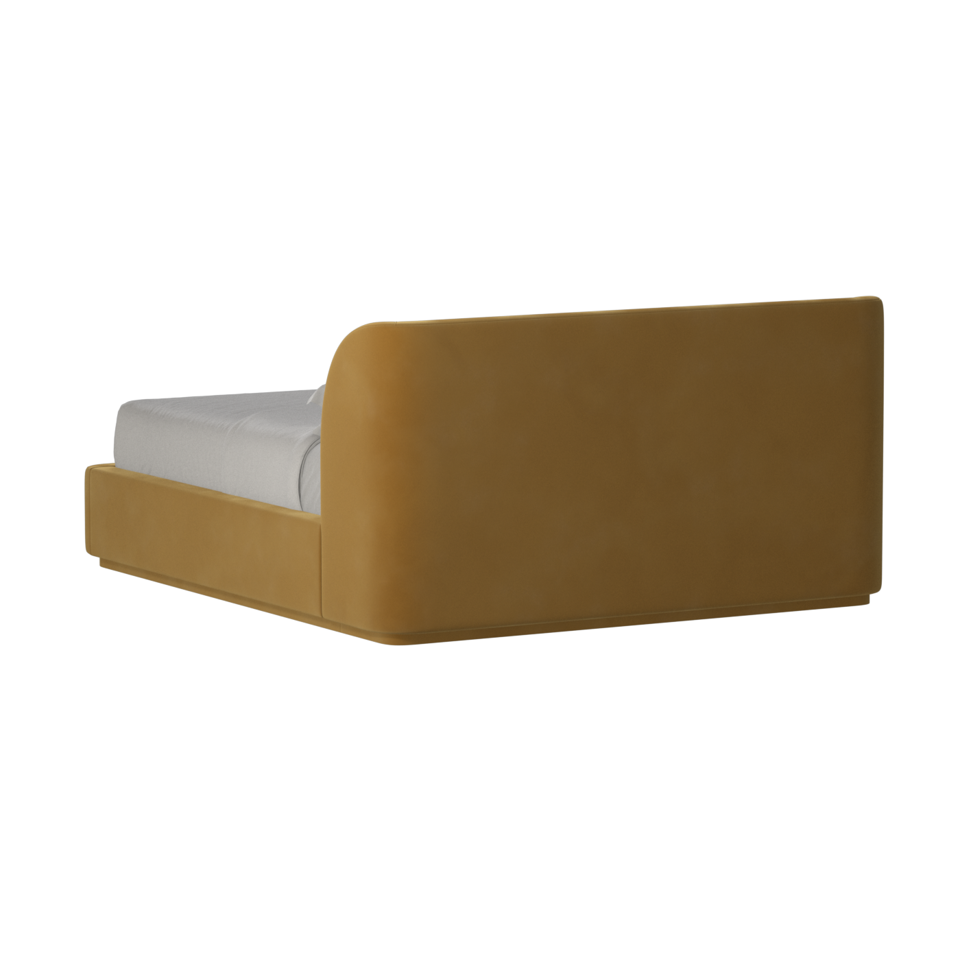 Giacomo Double Bed with Wide Panelled Headboard