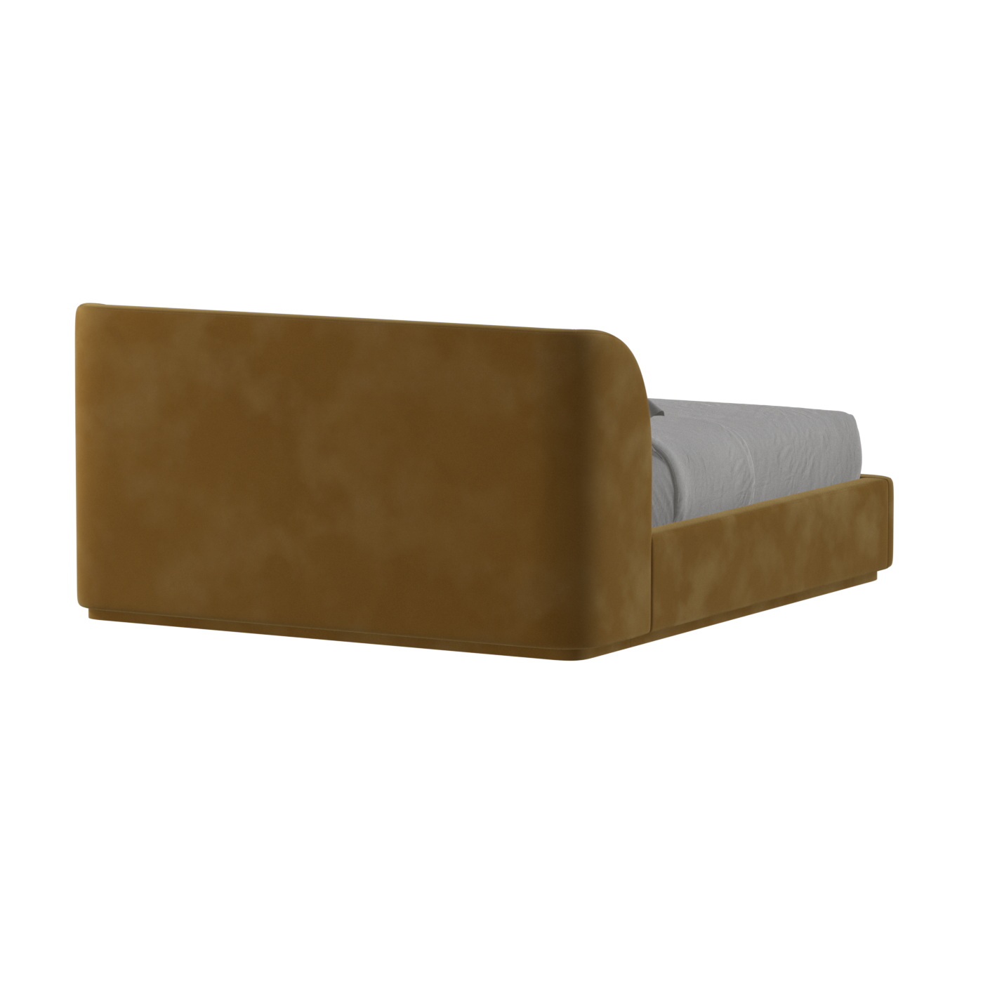 Giacomo Double Bed with Wide Panelled Headboard