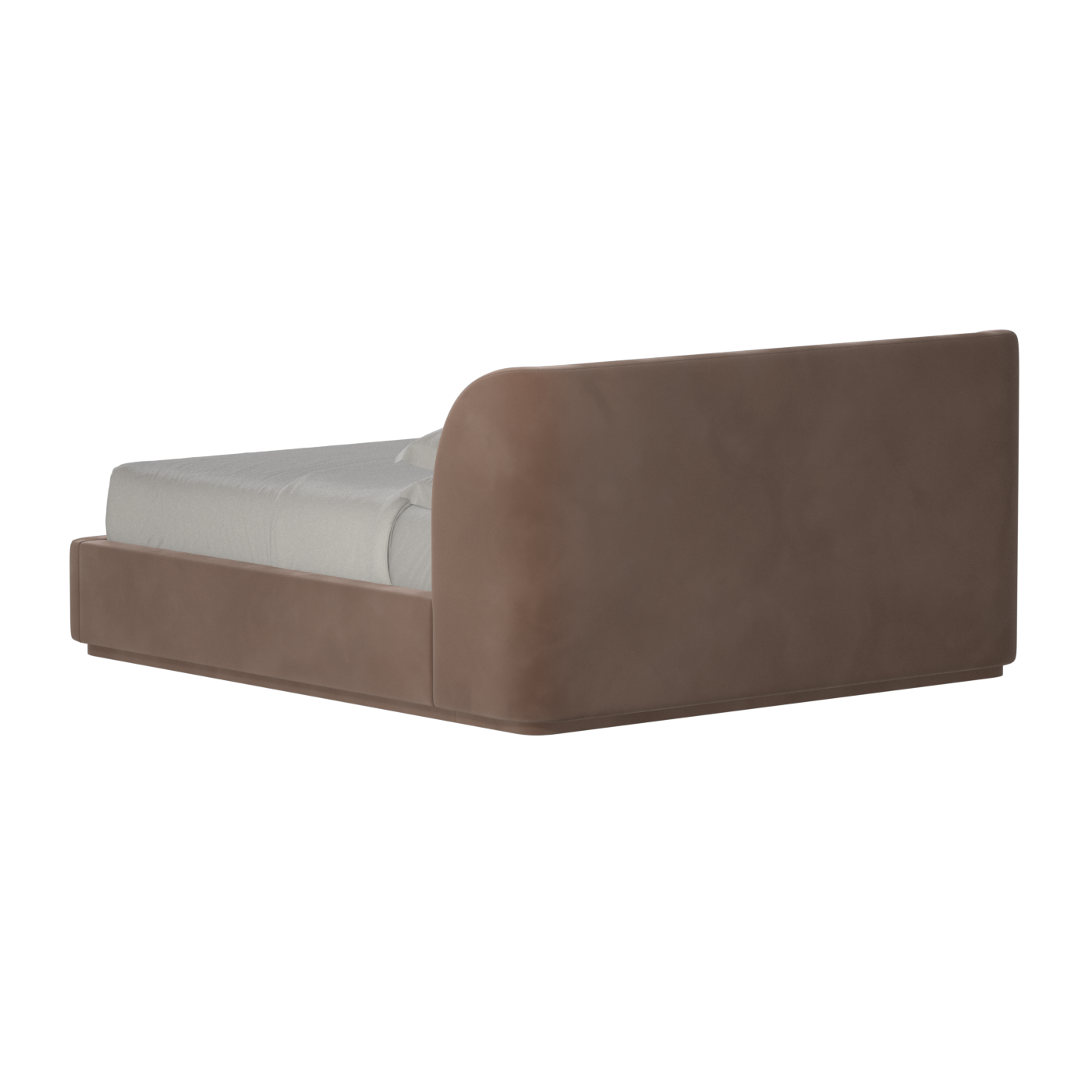Giacomo Double Bed with Wide Panelled Headboard