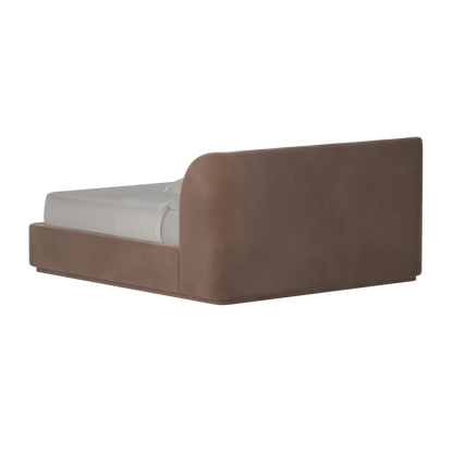 Giacomo Double Bed with Wide Panelled Headboard