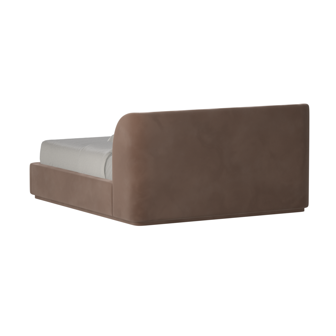 Giacomo Double Bed with Wide Panelled Headboard