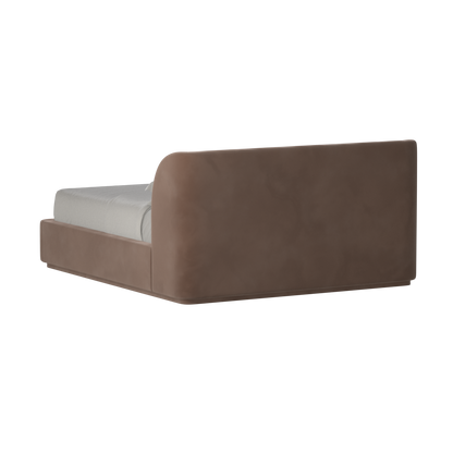 Giacomo Double Bed with Wide Panelled Headboard