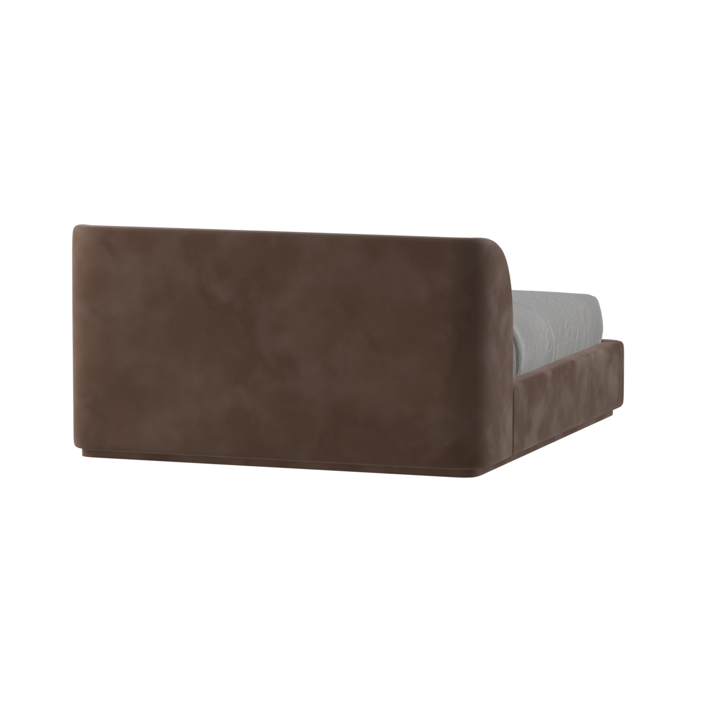 Giacomo Double Bed with Wide Panelled Headboard