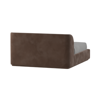 Giacomo Double Bed with Wide Panelled Headboard