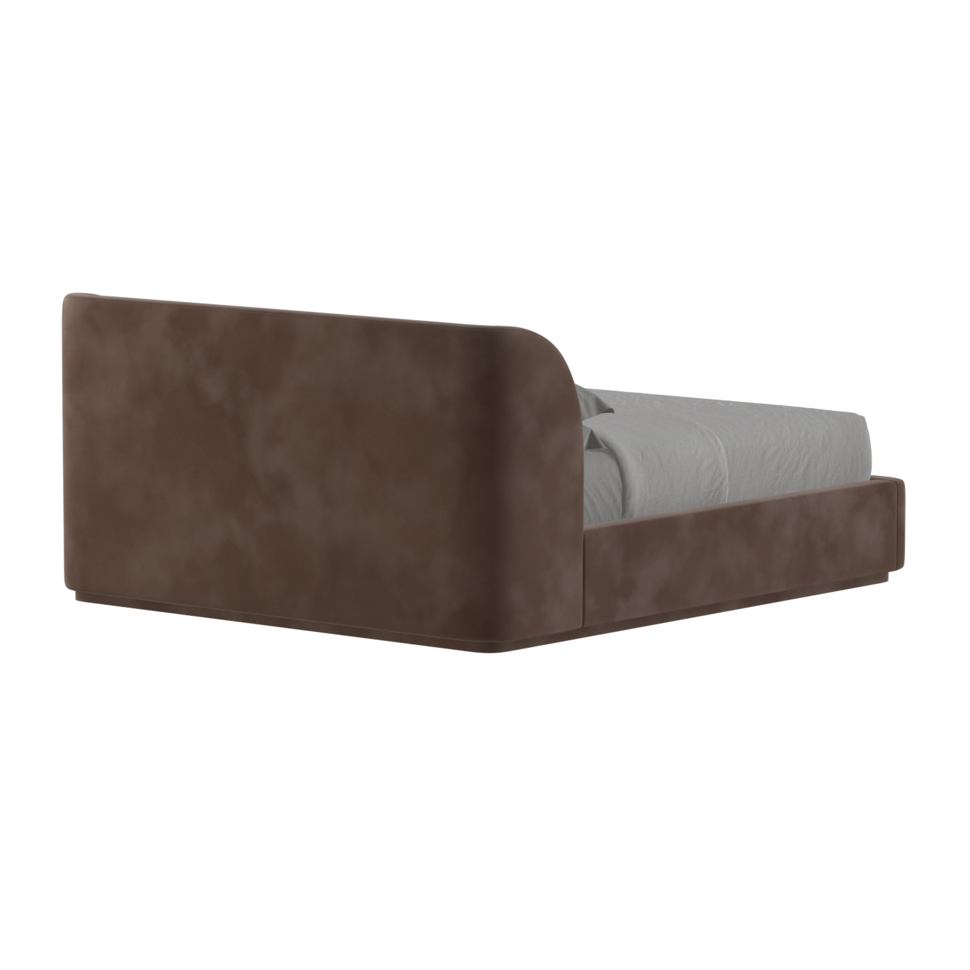 Giacomo Double Bed with Wide Panelled Headboard