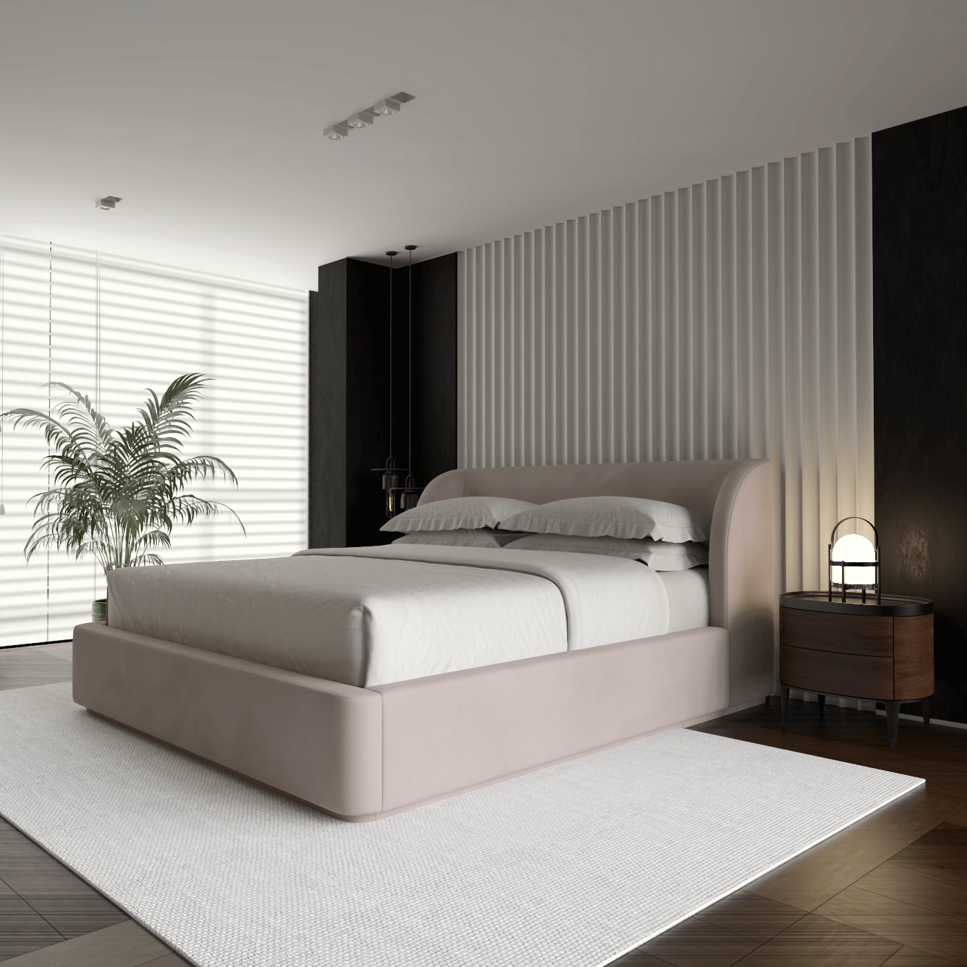 Giacomo double bed