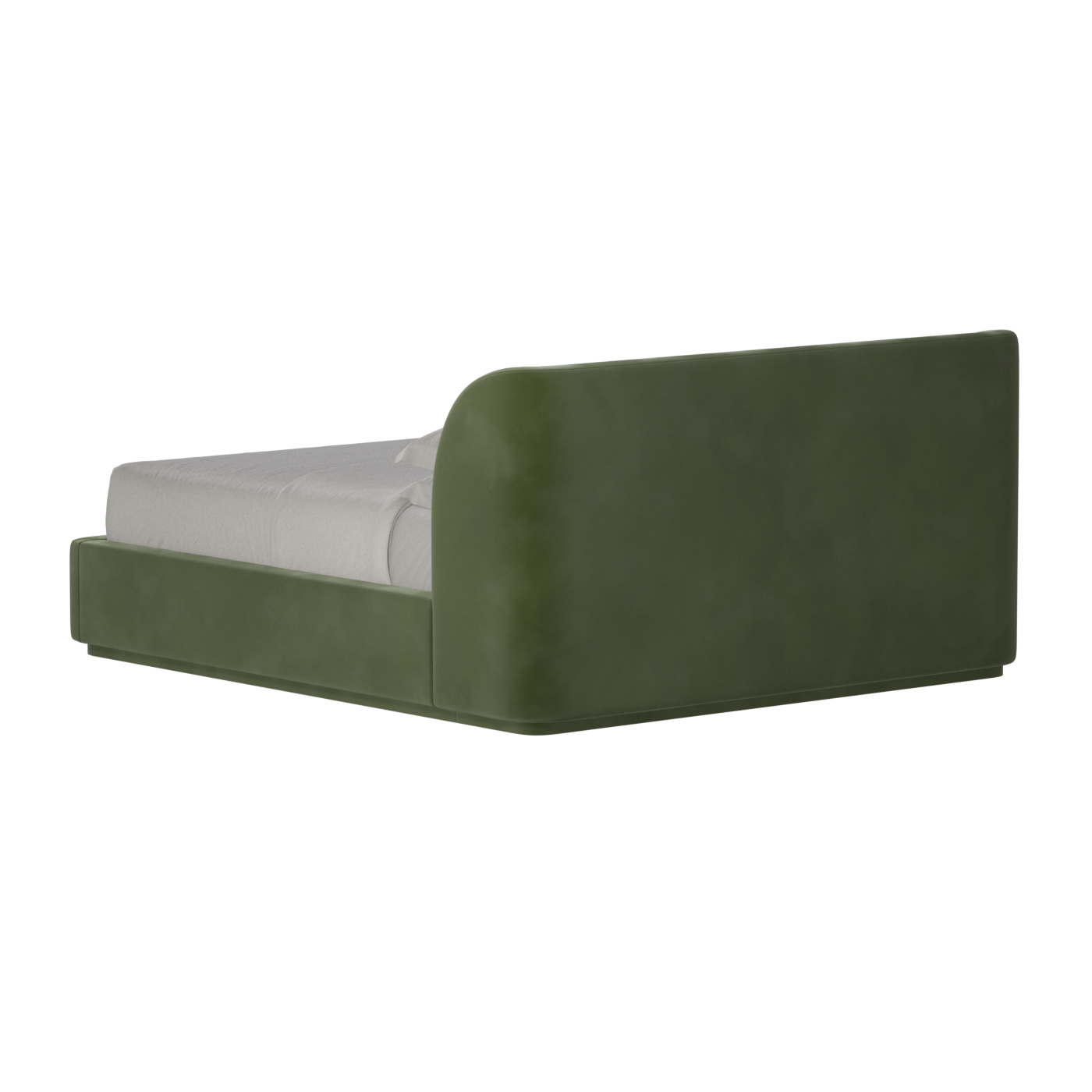 Giacomo Double Bed with Wide Panelled Headboard
