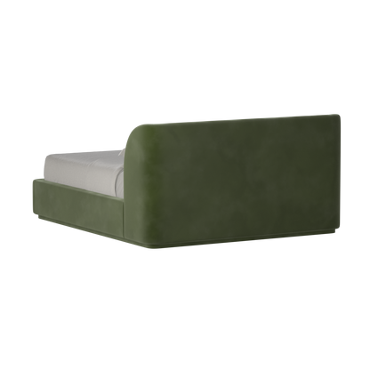 Giacomo Double Bed with Wide Panelled Headboard