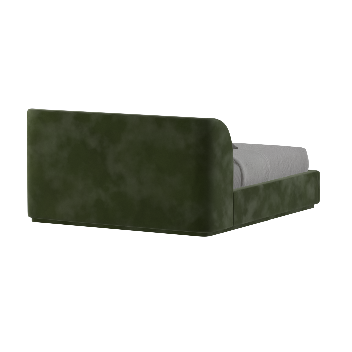 Giacomo Double Bed with Wide Panelled Headboard