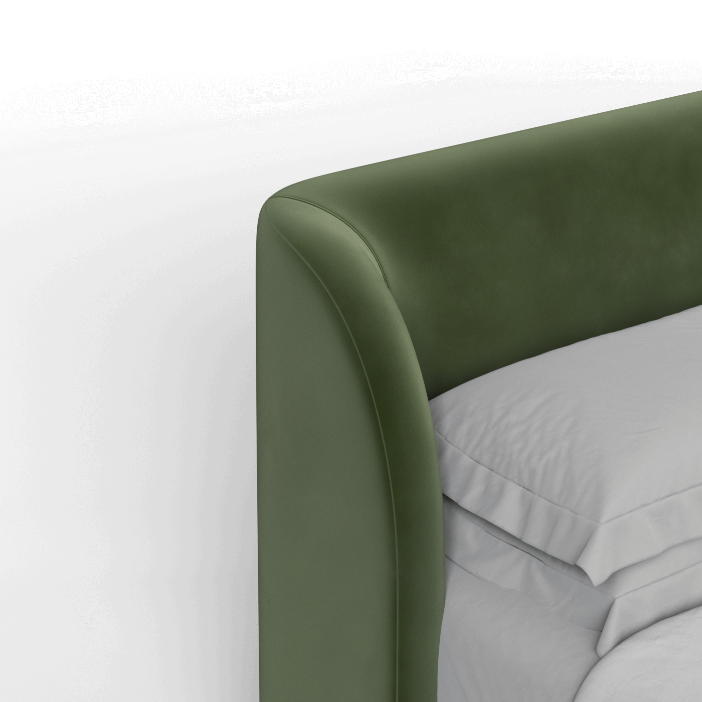 Giacomo Double Bed with Wide Panelled Headboard