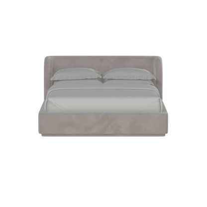 Giacomo Double Bed with Wide Panelled Headboard