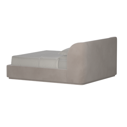Giacomo Double Bed with Wide Panelled Headboard