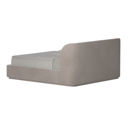Giacomo Double Bed with Wide Panelled Headboard