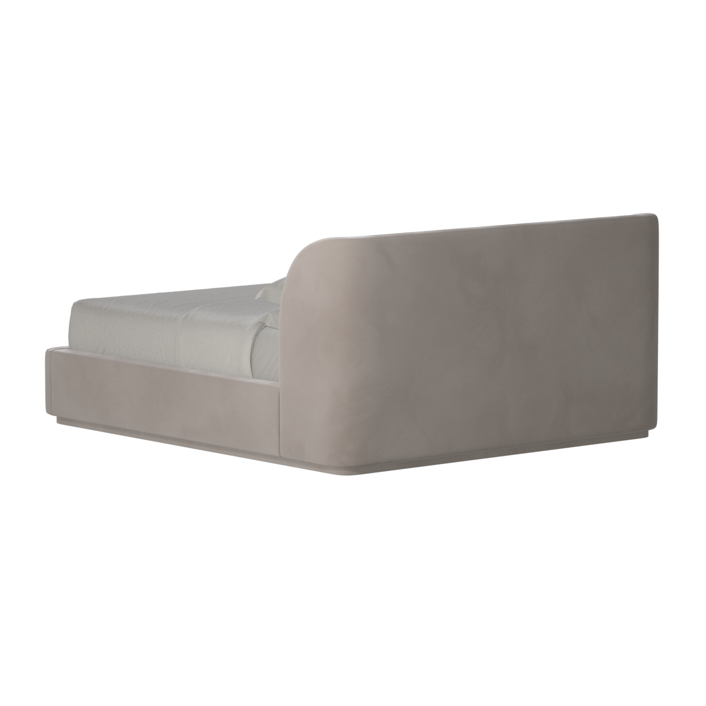 Giacomo Double Bed with Wide Panelled Headboard