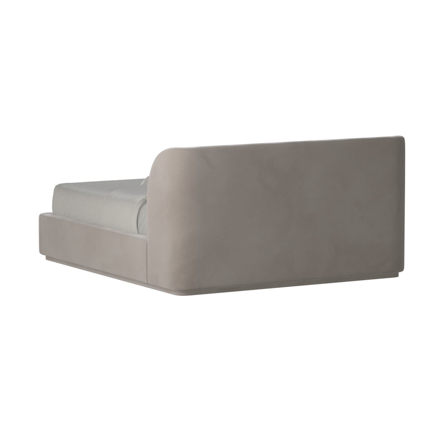 Giacomo Double Bed with Wide Panelled Headboard
