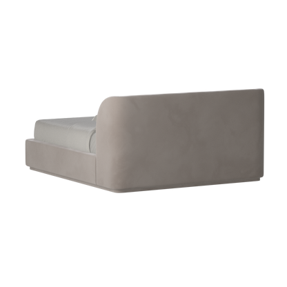 Giacomo Double Bed with Wide Panelled Headboard