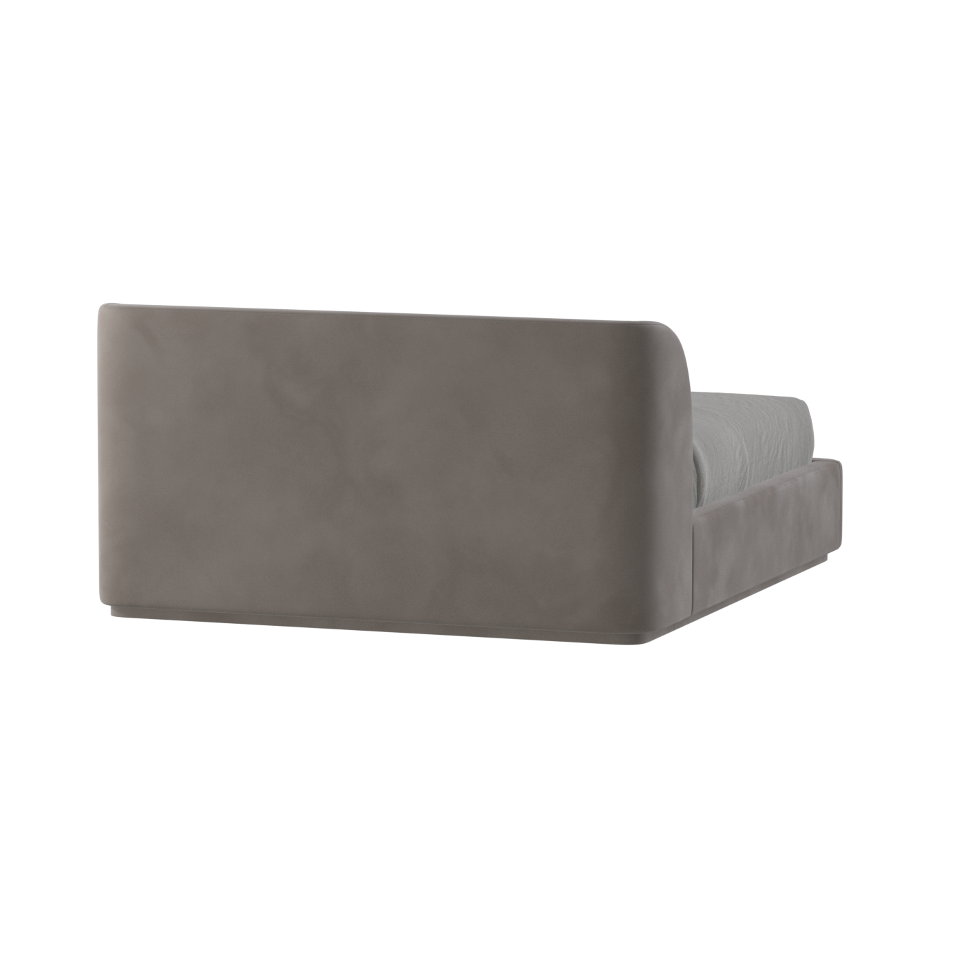 Giacomo Double Bed with Wide Panelled Headboard
