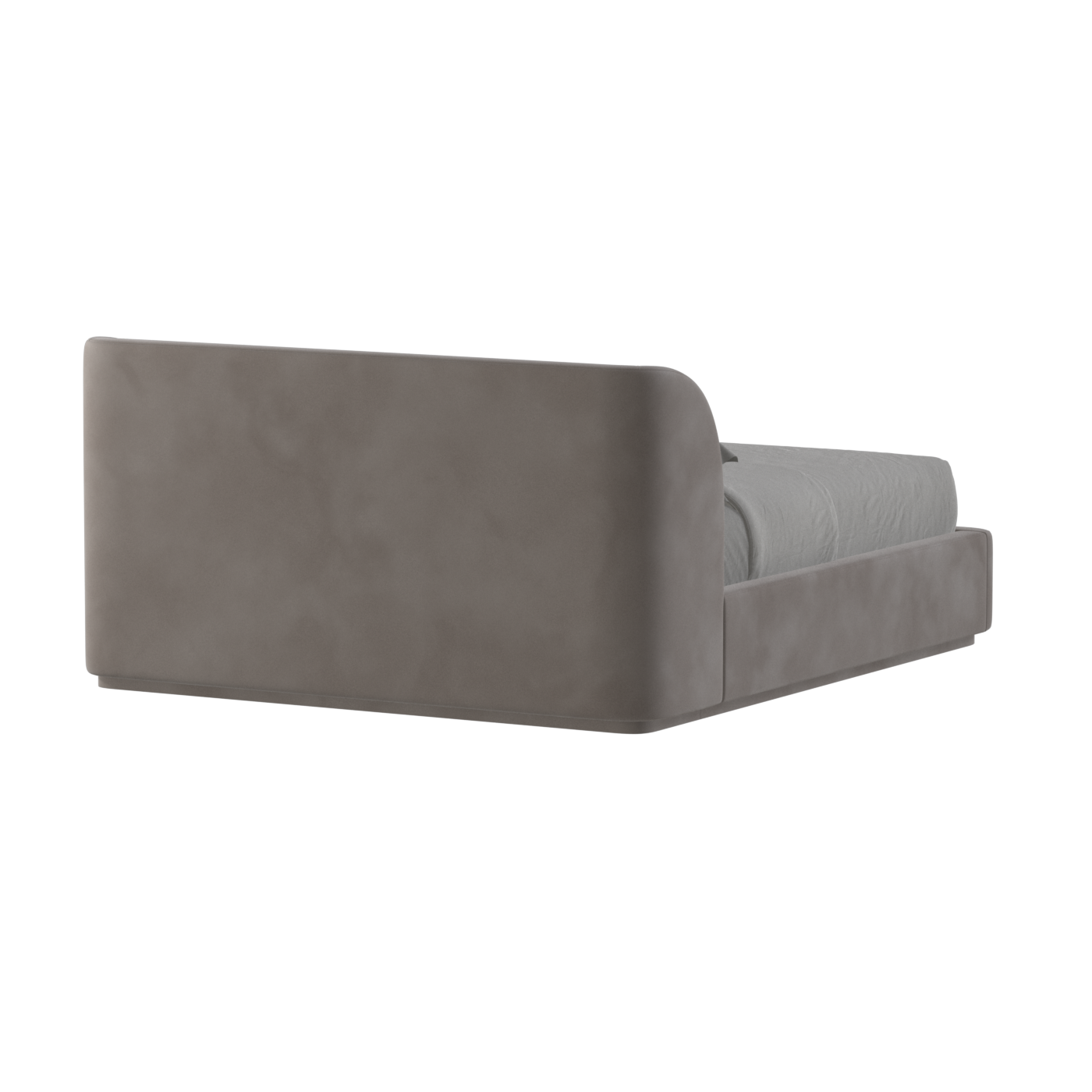 Giacomo Double Bed with Wide Panelled Headboard