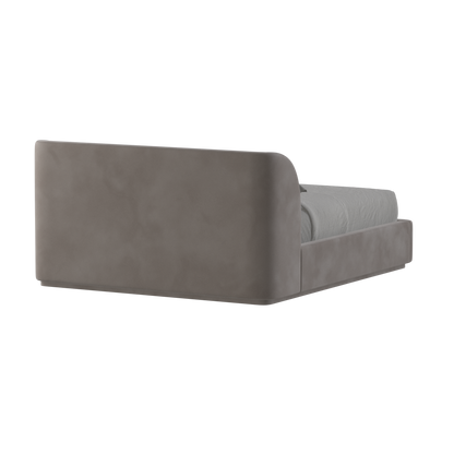 Giacomo Double Bed with Wide Panelled Headboard