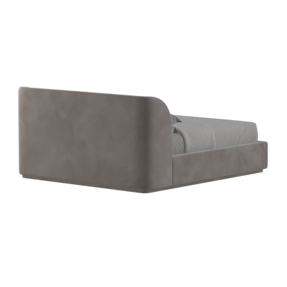 Giacomo Double Bed with Wide Panelled Headboard
