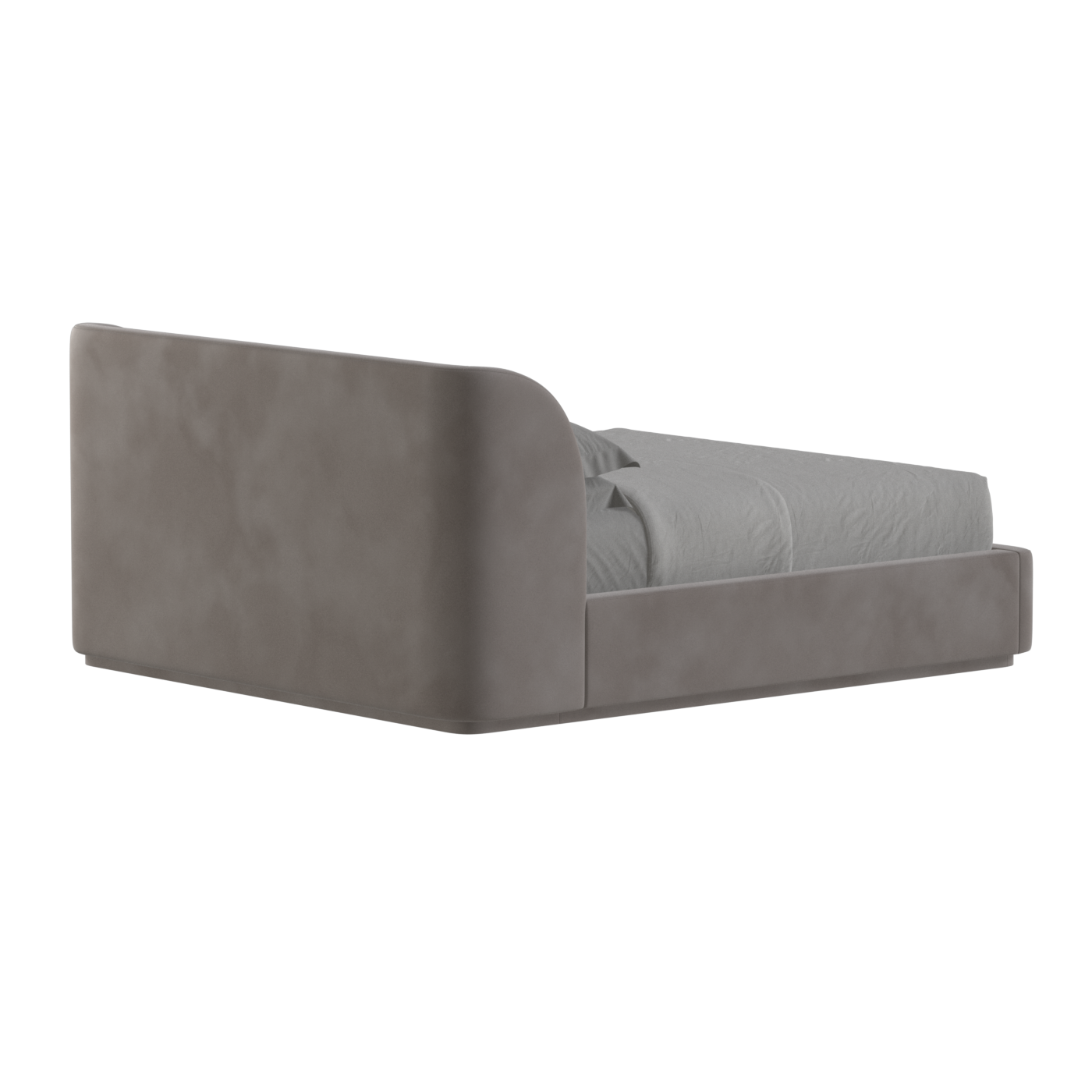 Giacomo Double Bed with Wide Panelled Headboard