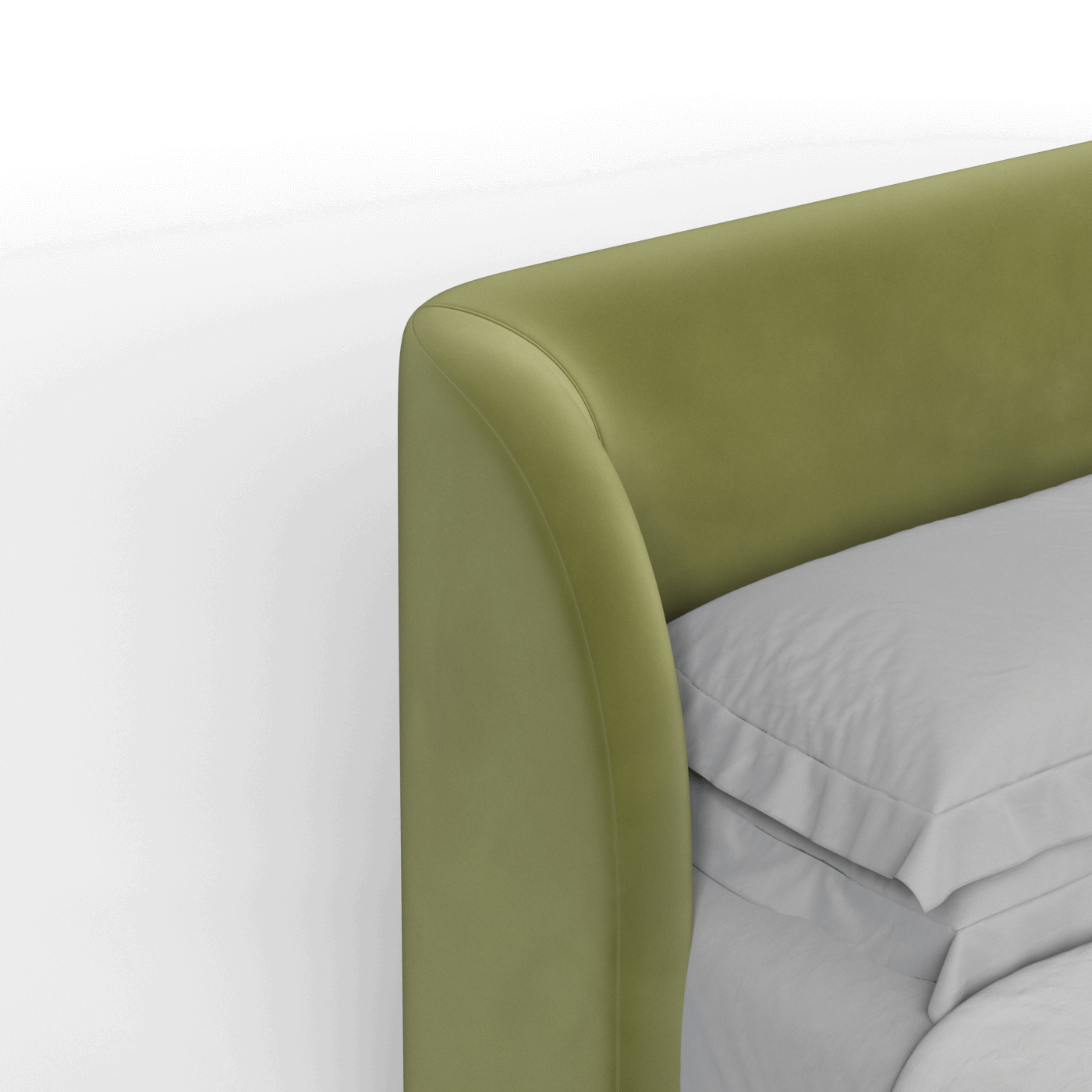 Giacomo Double Bed with Wide Panelled Headboard