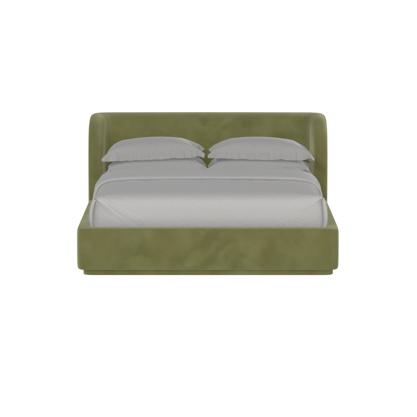 Giacomo Double Bed with Wide Panelled Headboard