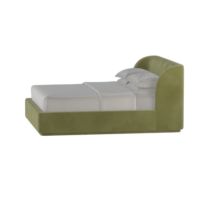 Giacomo Double Bed with Wide Panelled Headboard