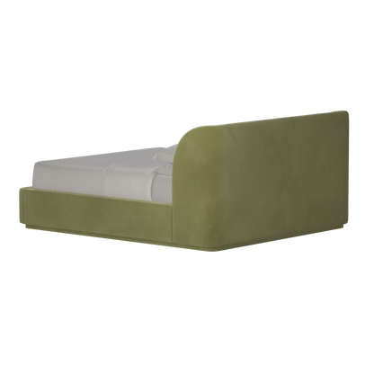 Giacomo Double Bed with Wide Panelled Headboard