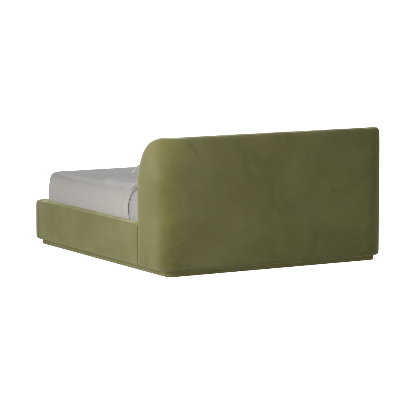 Giacomo Double Bed with Wide Panelled Headboard
