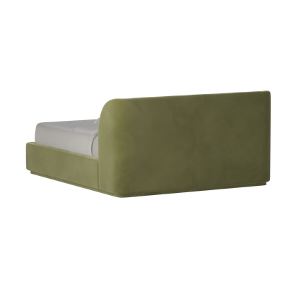 Giacomo Double Bed with Wide Panelled Headboard